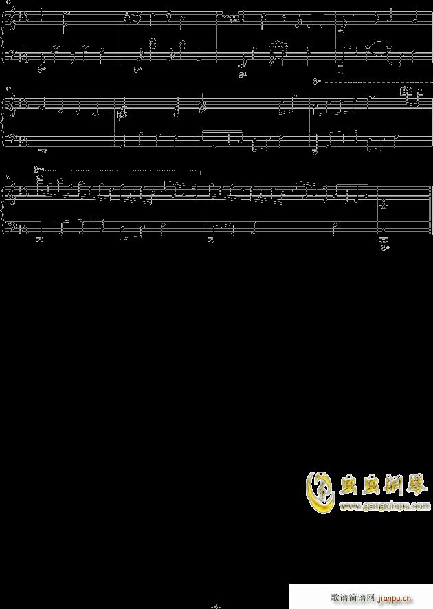遗忘】Tango】独奏版 Oblivion -_Astor Piazzolla4