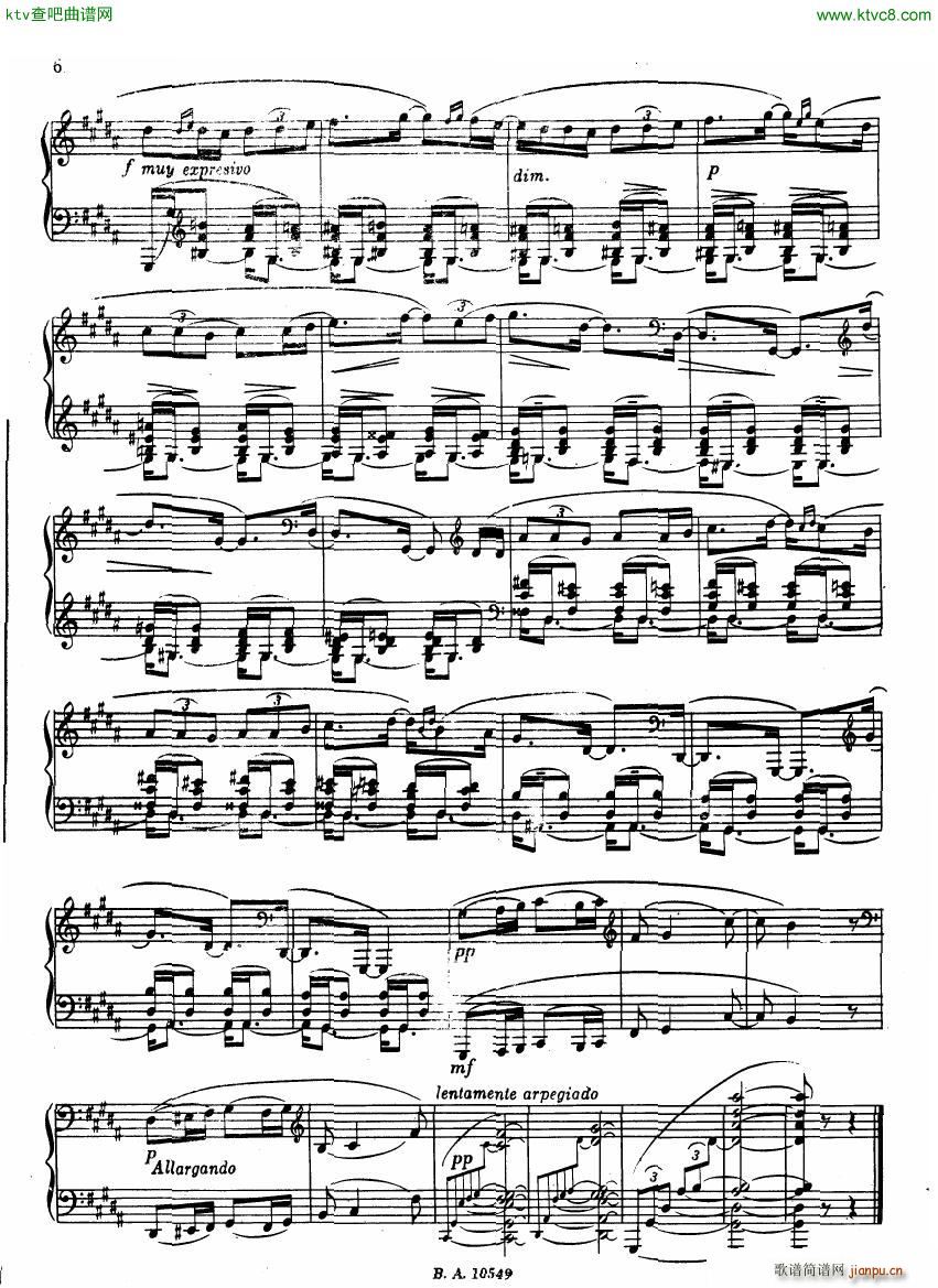 Guastavino Estilo A la manera popular4