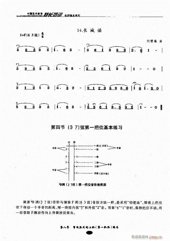 板胡名师指点 目录前言1-802
