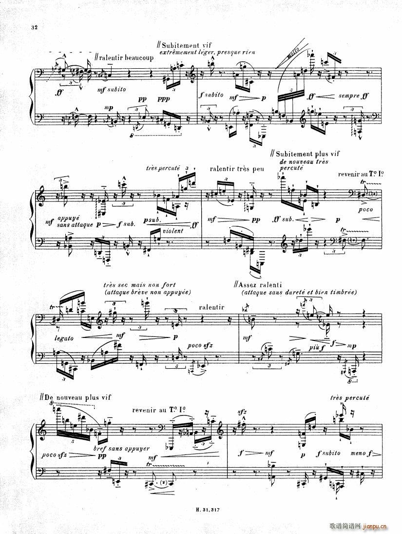 Pierre Boulez Sonata No 2 25 488