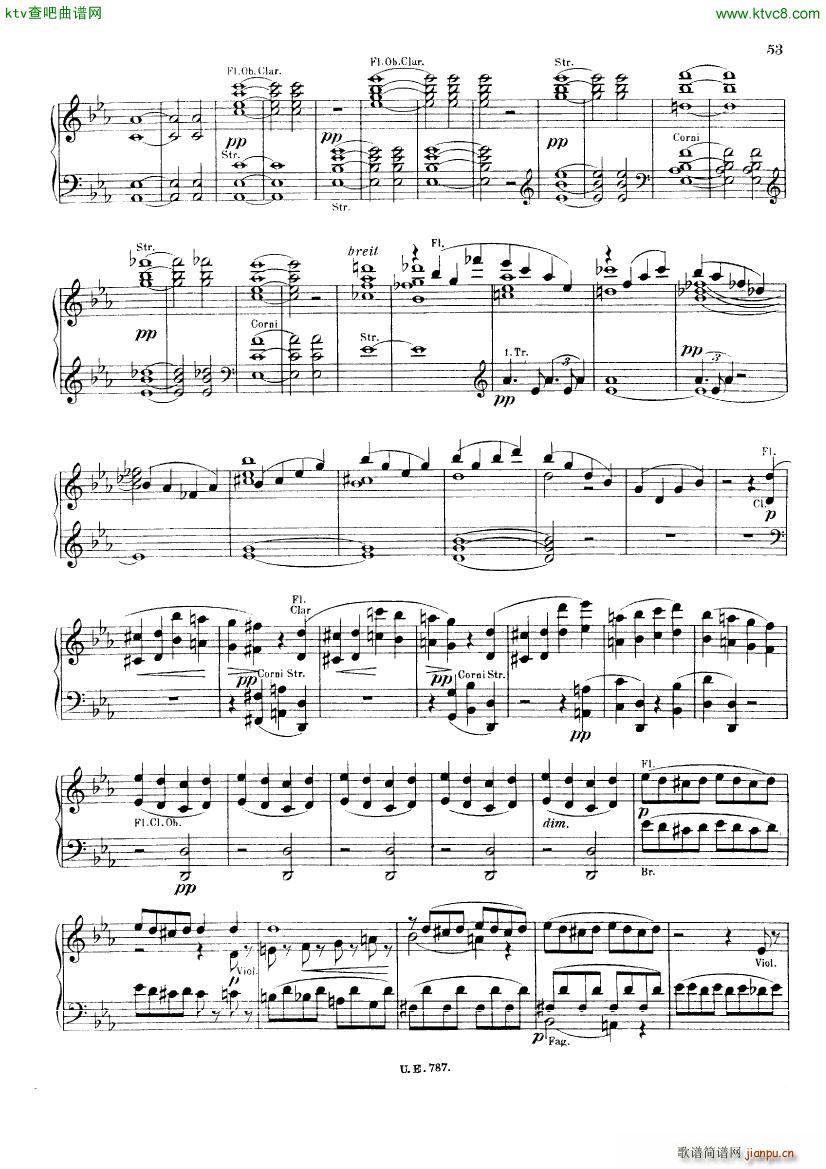 Bruckner Stradal Symphonie No 2 二10