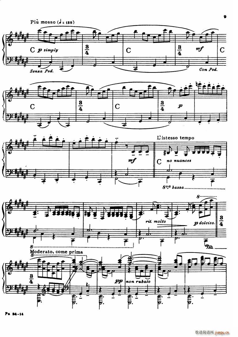 Copland Aaron Arr Bernstein El Salon Mexico8
