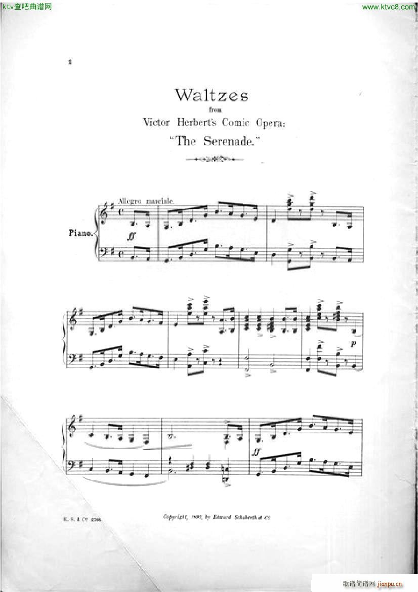 Victor Herbert The Serenade Waltzes1