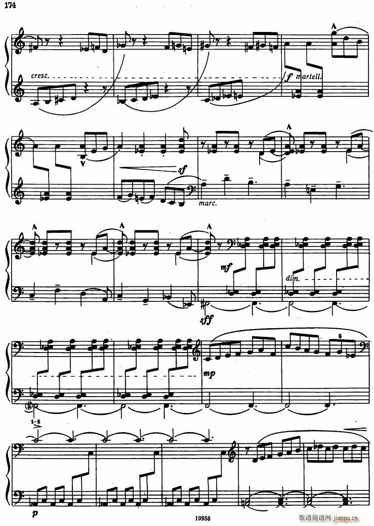 Bartok SZ 107 Mikrokosmos for Piano 140 15335