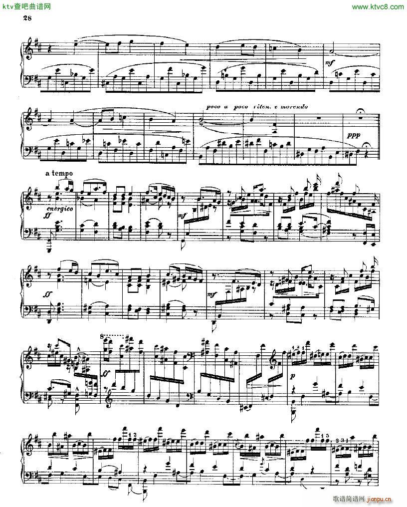 Balakirev Piano Sonata In B Flat Minor27