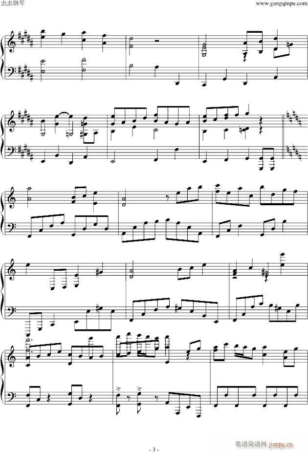 �|方�B奏曲 II Pianoforte 第二部分_东方project3