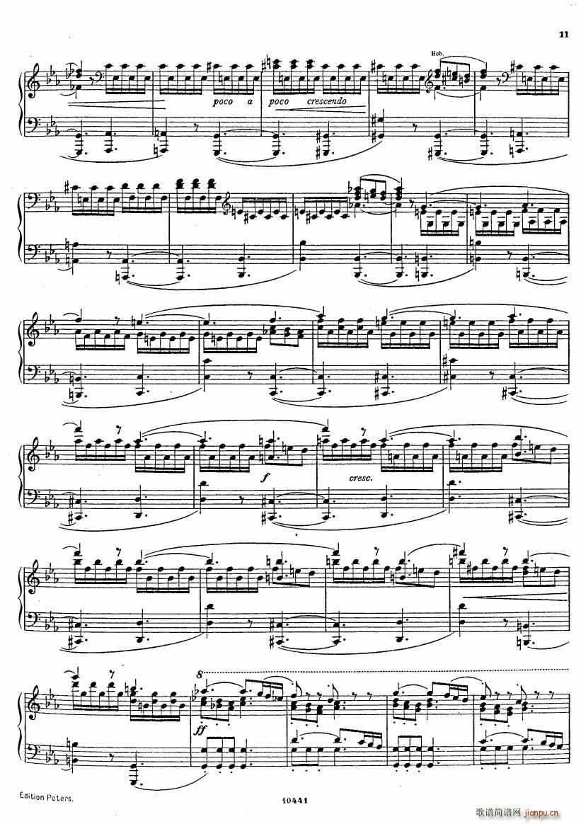 Brahms op 68 Singer Symphonie Nr 19