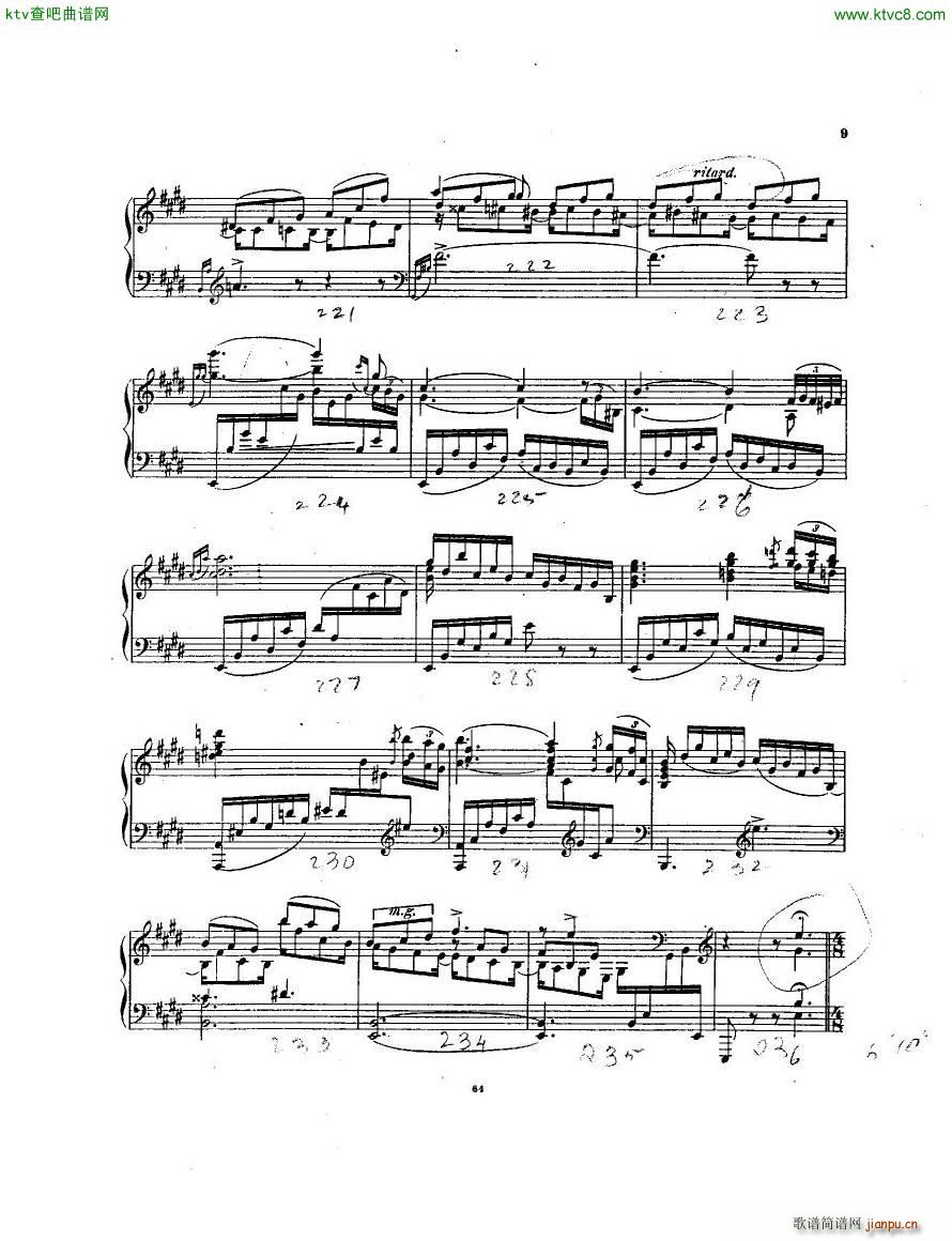 Antipov op 3 Variations8