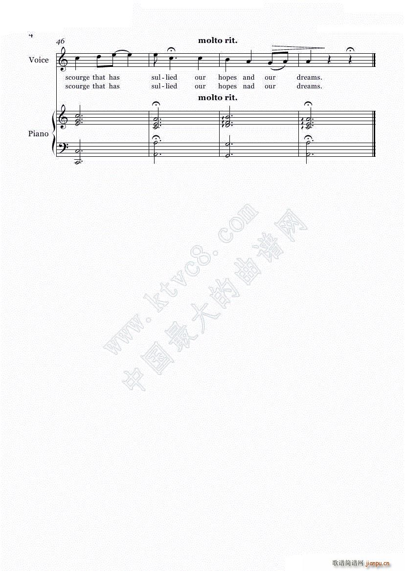 Age of Oppression Aggression (Voice Piano)_上古卷轴4