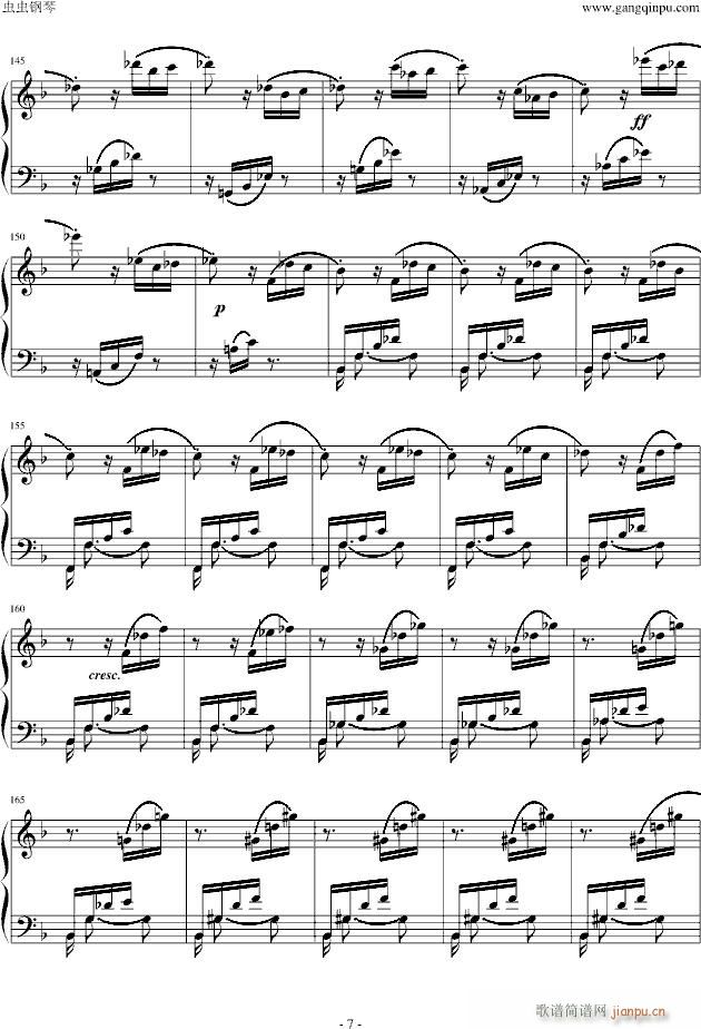 暴风雨奏鸣曲第三乐章_贝多芬-beethoven7