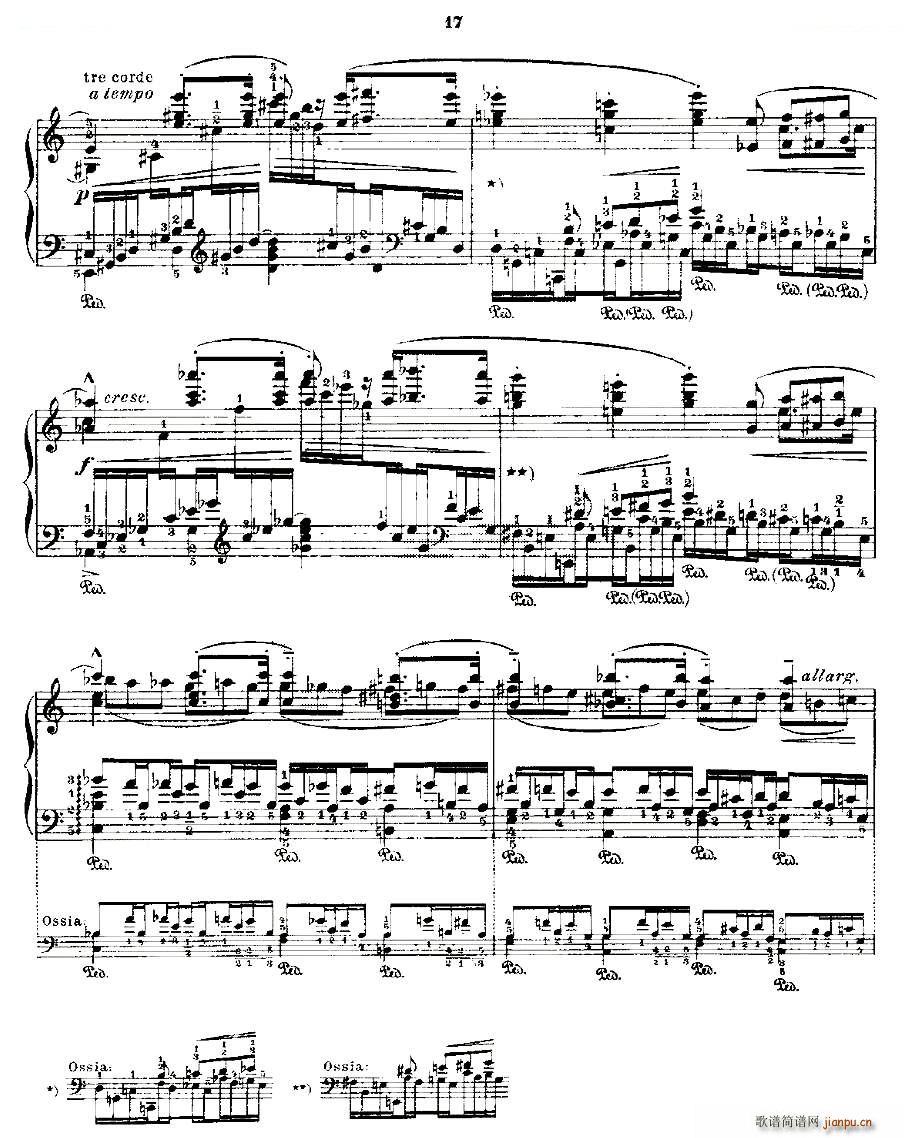 肖邦《练习曲》Fr Chopin Op 25 No117