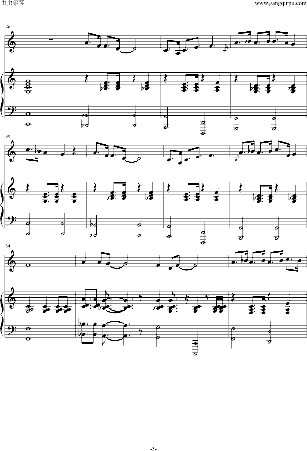 For My Husband-钢琴谱(钢琴曲)-徐熙娣3