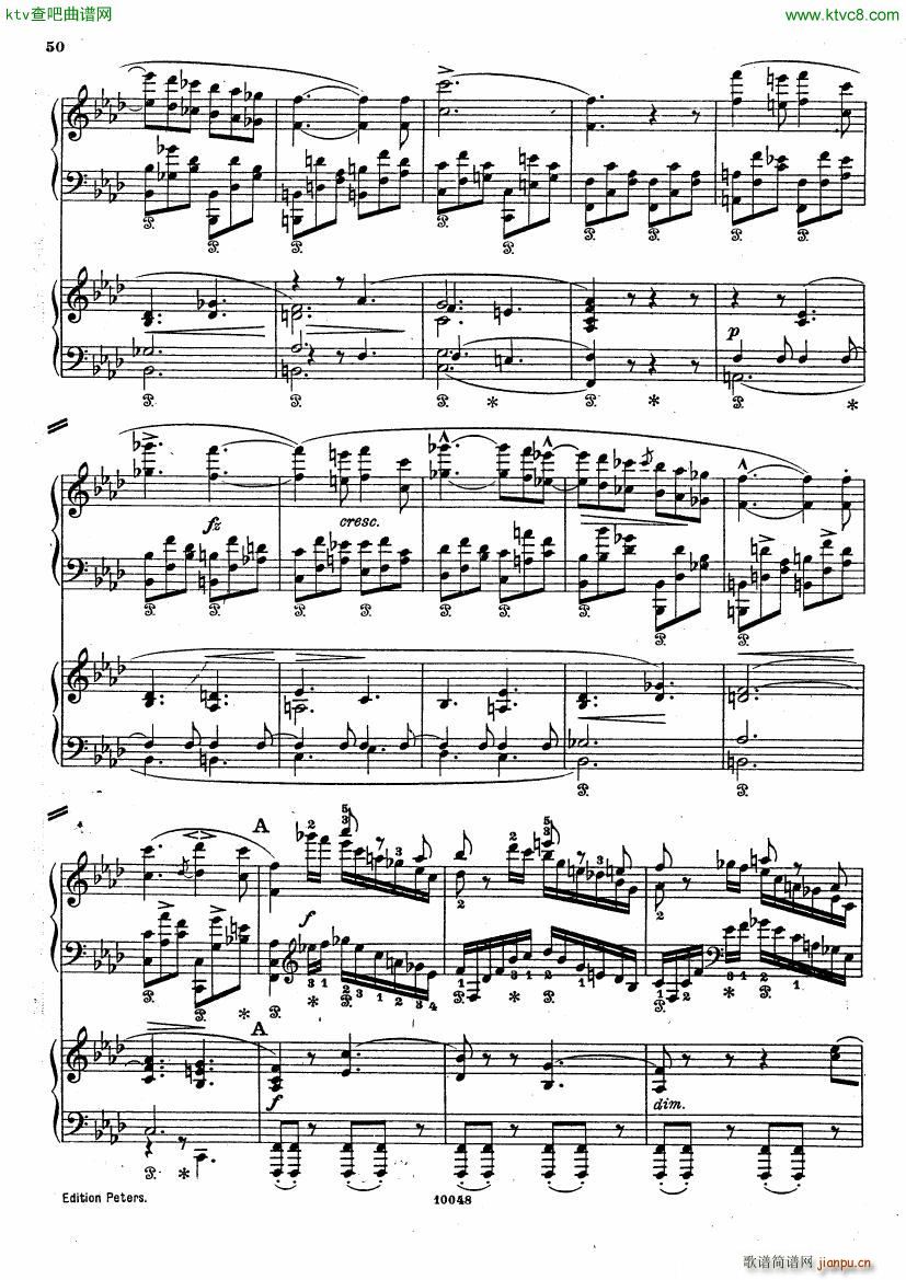 Henselt Concerto op 16 319