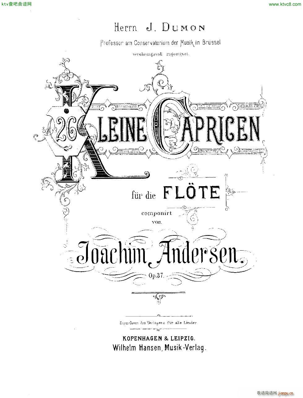 Andersen op 37 Kleine Capricen fl solo1