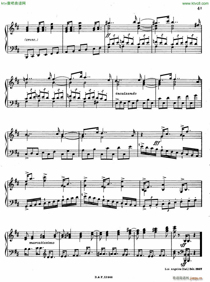 Casadesus Sonata No4 op5610