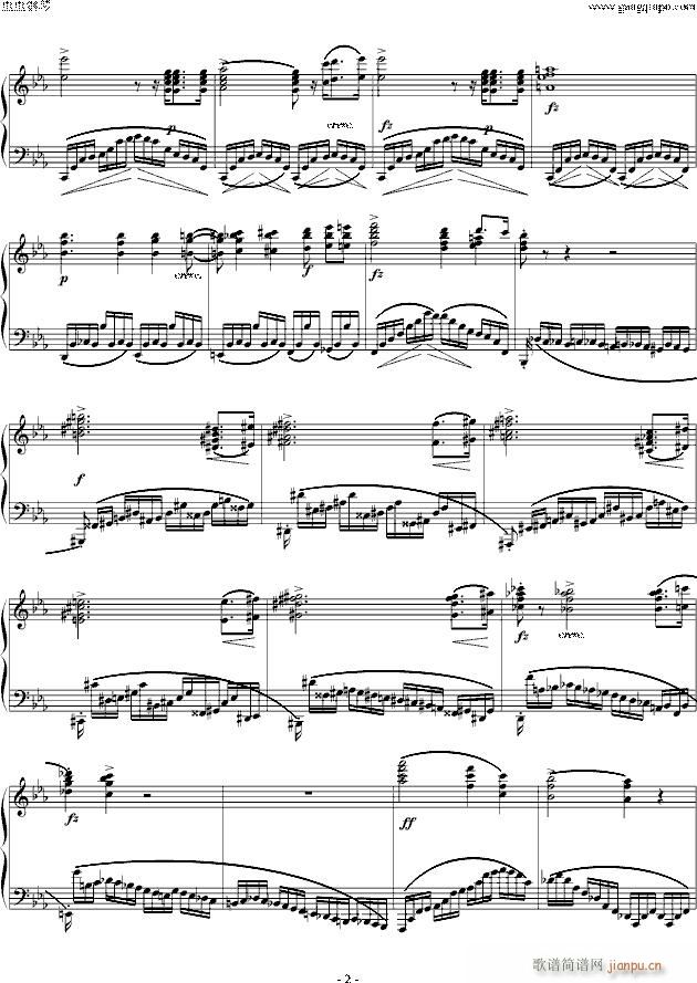练习曲-Etude OP 10 No12（革命）_肖邦 chopin2