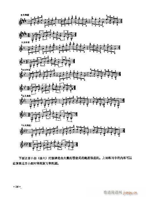 电子琴入门31-46页8