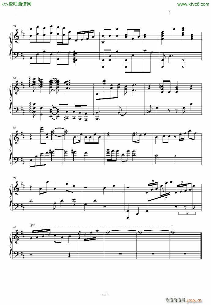 永恒之塔主题曲 Forgotten Sorrow Instrumental纯钢琴版_永恒之塔5