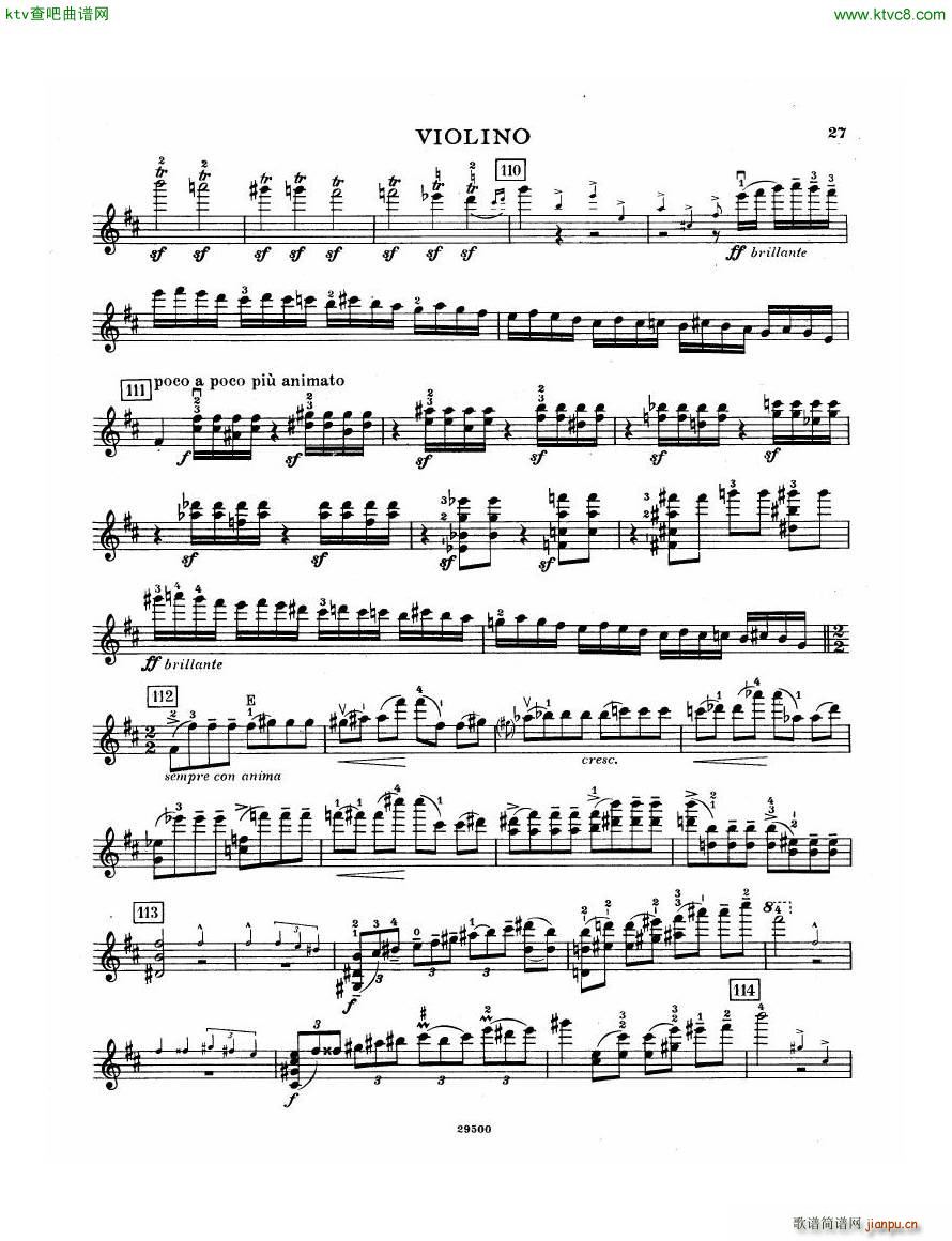 Elgar Violin Concerto Vn27