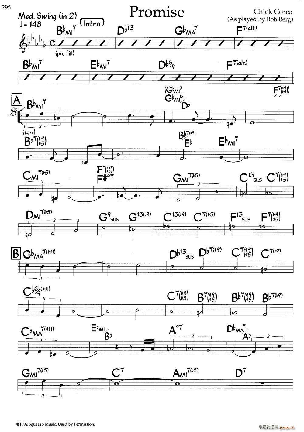 Promise(爵士钢琴曲)1