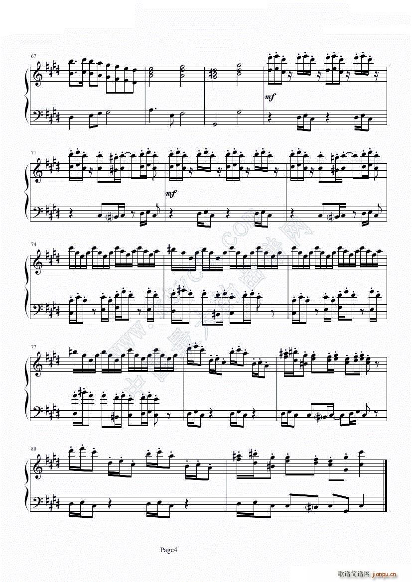 克罗地亚狂想曲弦乐_马克西姆 Maksim Mrvica4