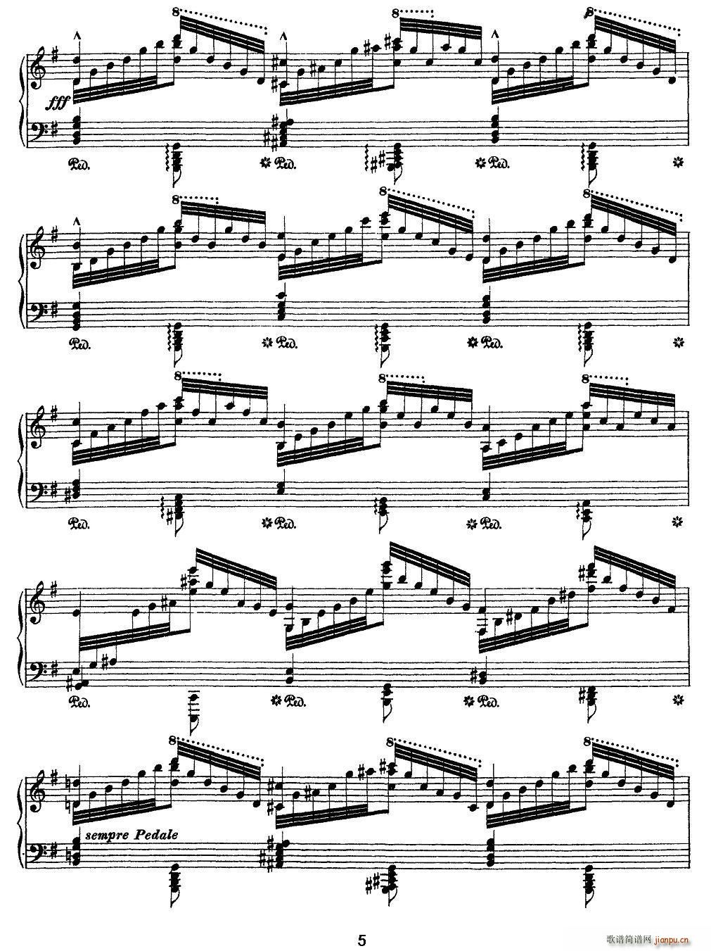 12首超级技巧练习曲 Vision（幻影）5