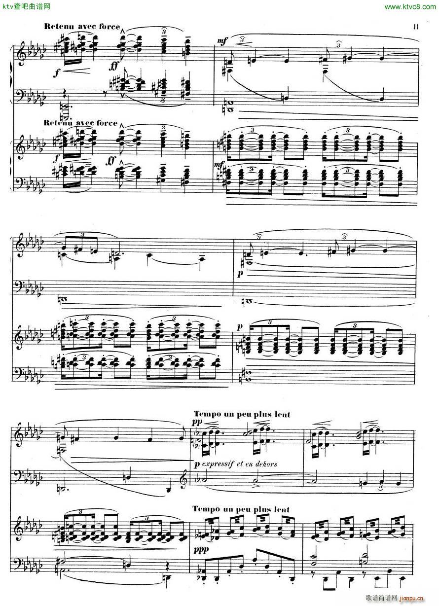 Debussy Ravel 3 Nocturnes 2pno42