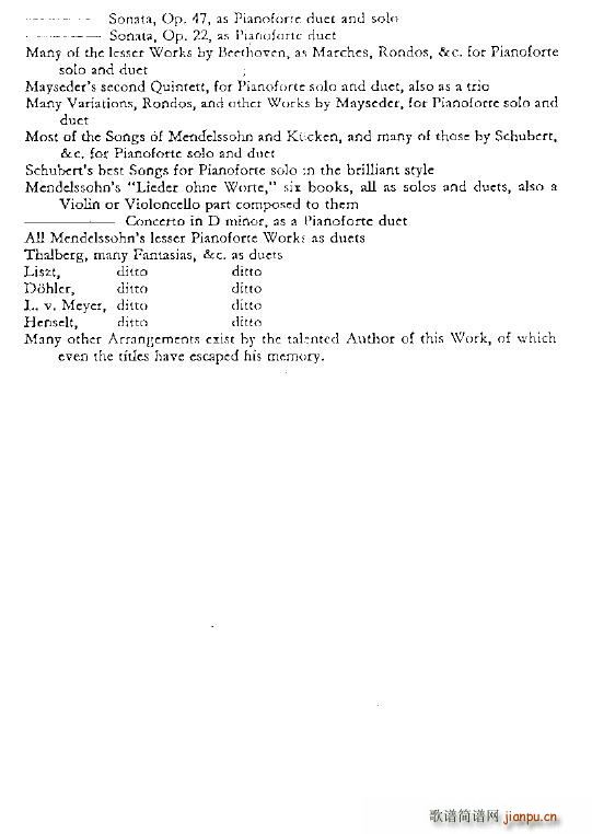 czerny complete list23