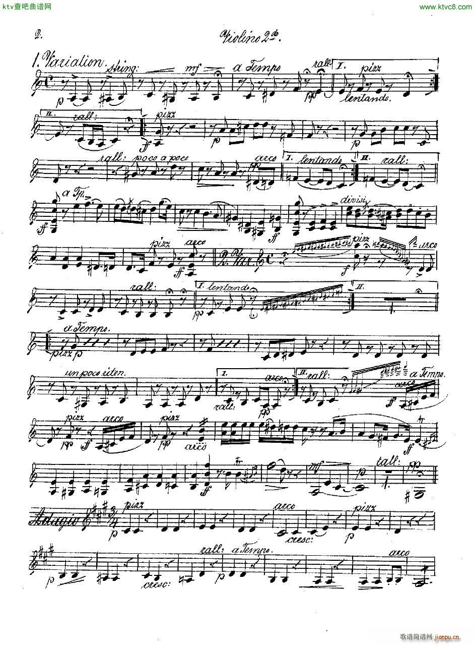 Andersen op 2 Ungarische Fantasie orch parts7
