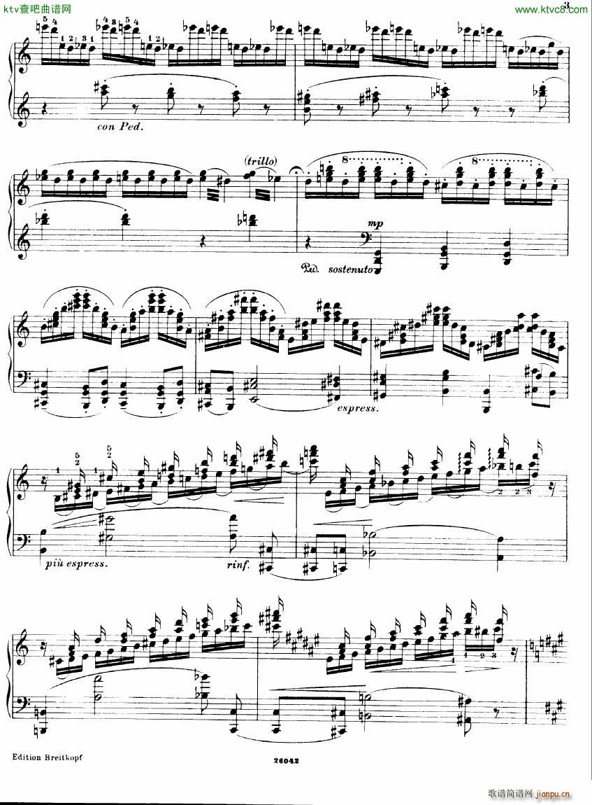 Busoni 1 Elegy No 13
