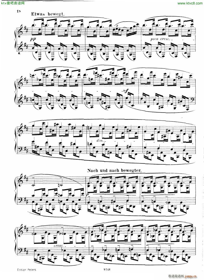 D Albert op 16 no 4 Ballade10