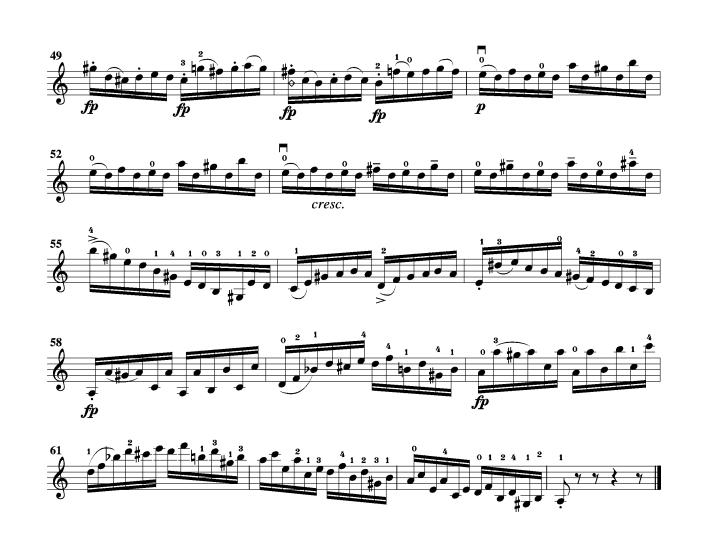 随想曲第二首3
