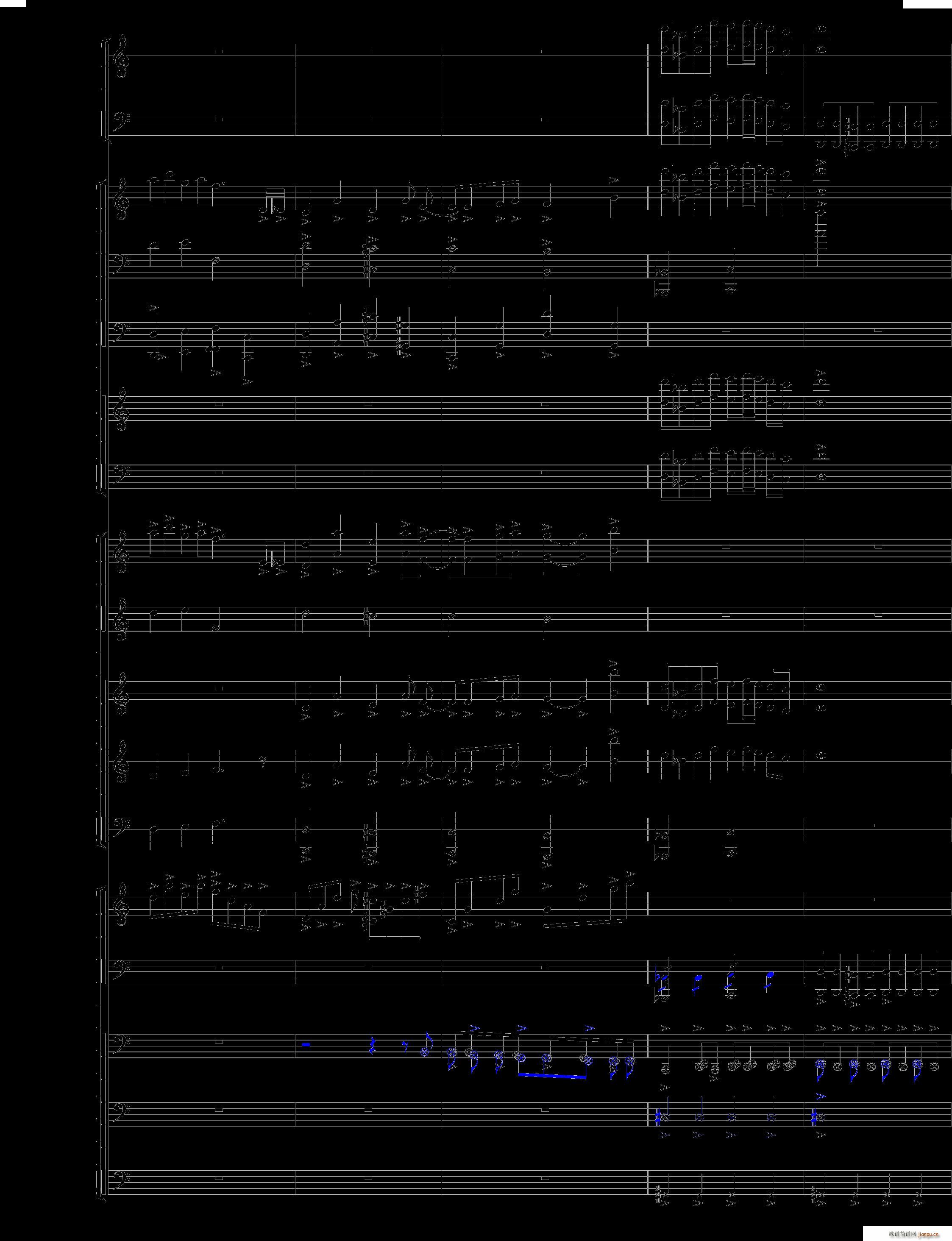 当管弦乐队遇上疯狂爵士鼓手震撼总谱15