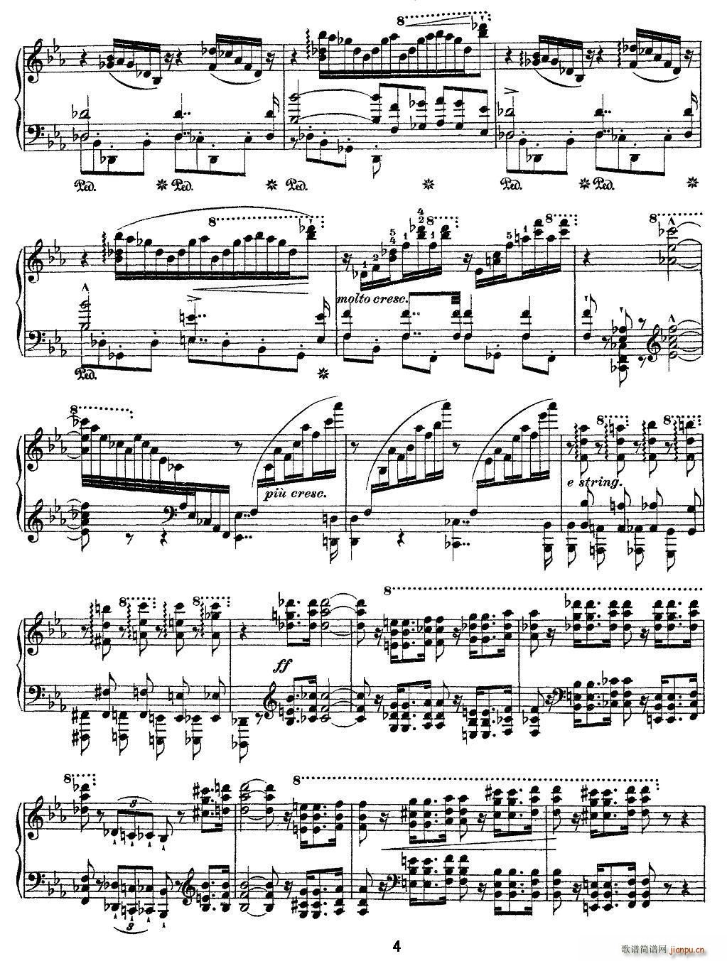 12首超级技巧练习曲 Eroica（英雄 ）4