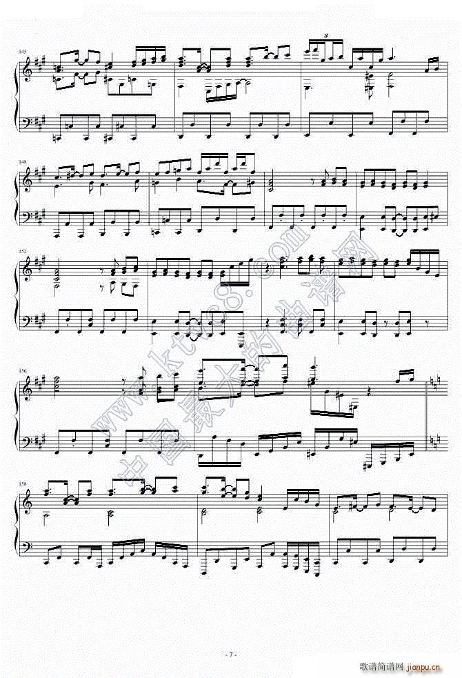 �|方�B奏曲 II Pianoforte 第一部分_东方project7