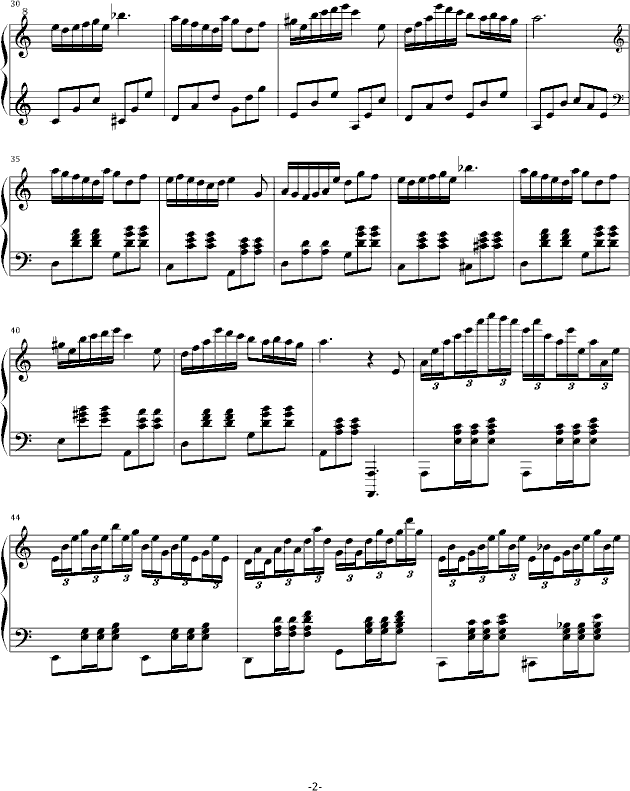 Ein-钢琴谱(钢琴曲)-aqtq3142
