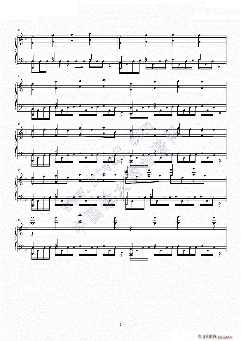 Assassins Creed（刺客信条）组曲 -F调2