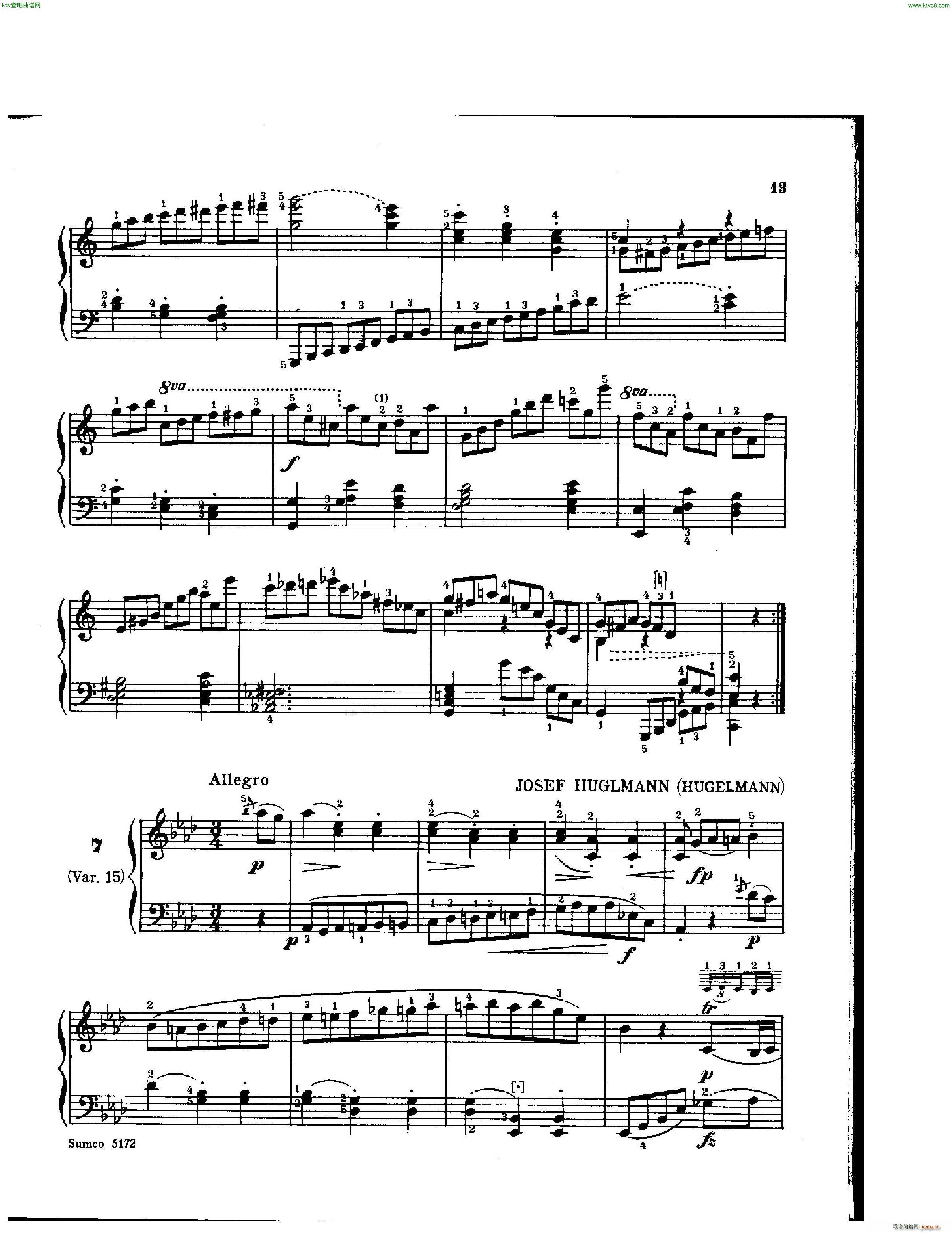 diabelli various variations not beethoven no cover9