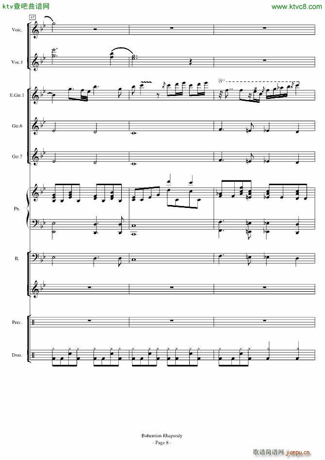 Bohemian Rhapsody 波西米亚狂想曲_皇后 Queen8