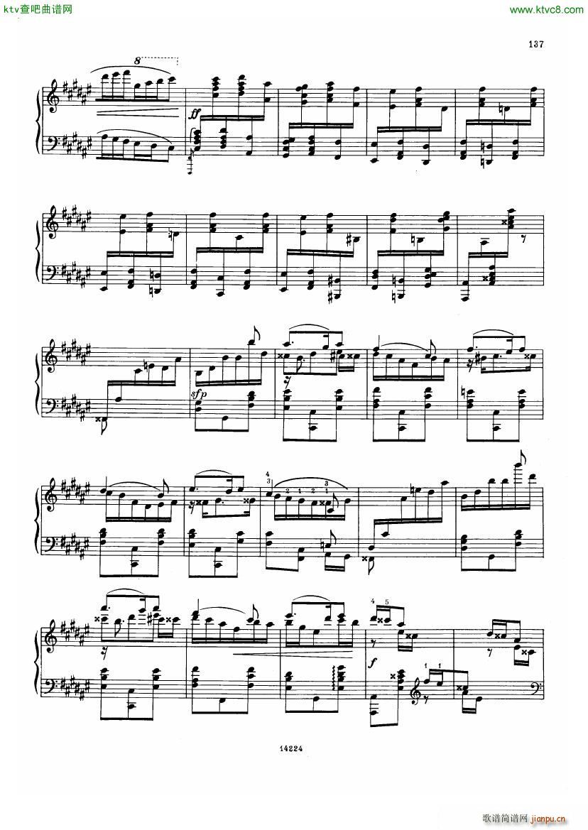 Balakirev Scherzo No 312