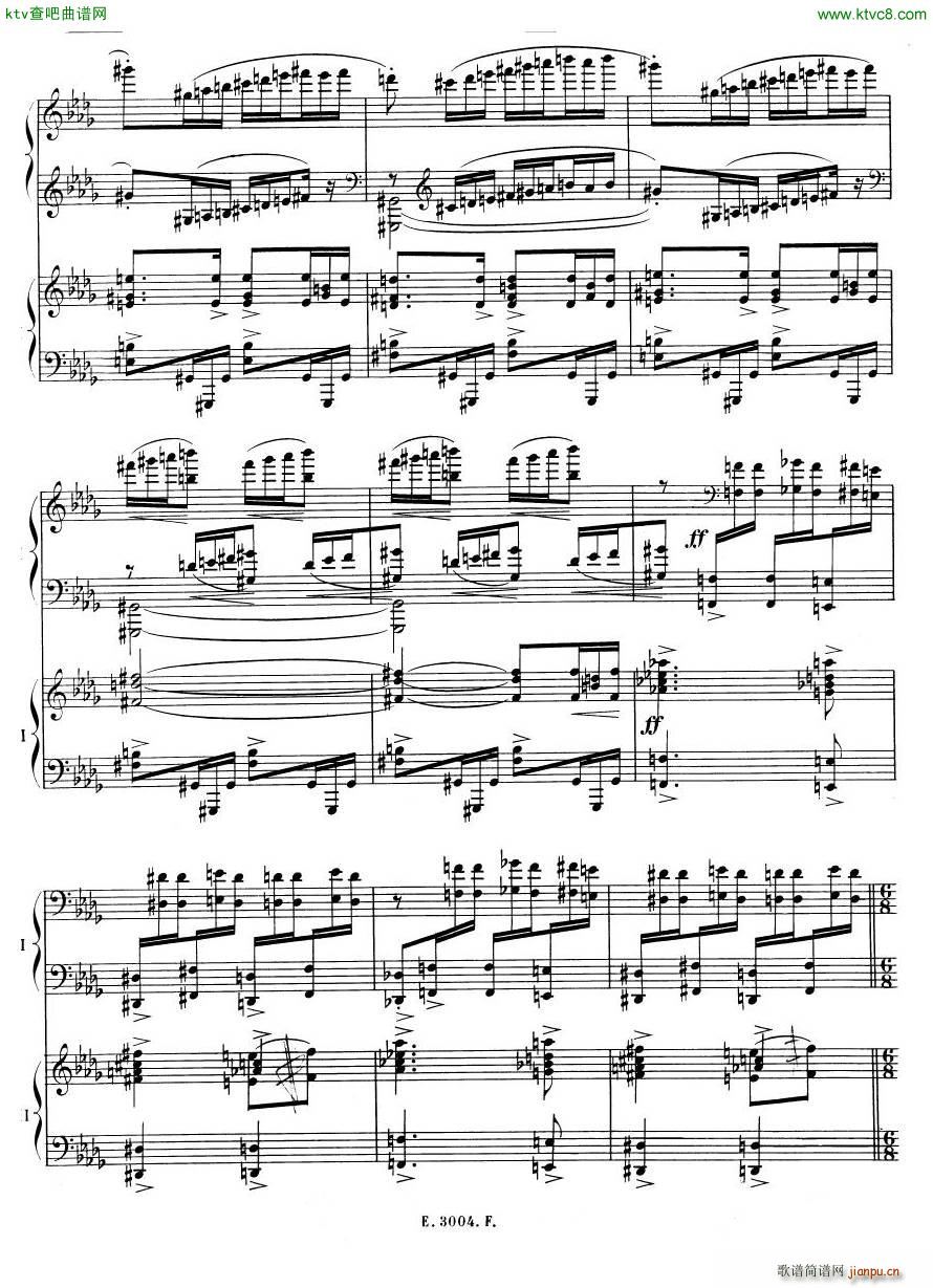 Debussy Ravel 3 Nocturnes 2pno23