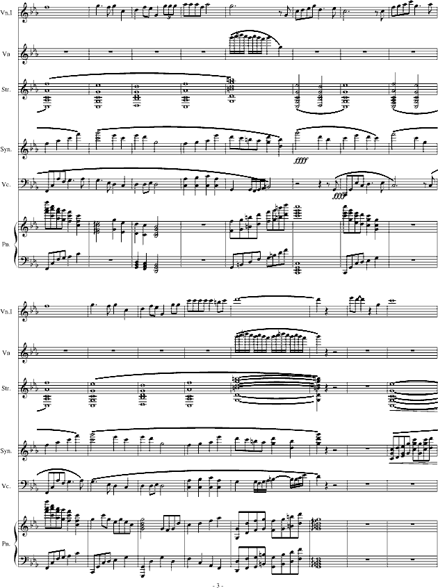 花开花败-钢琴谱(钢琴曲)-�n.�S_◇�L3