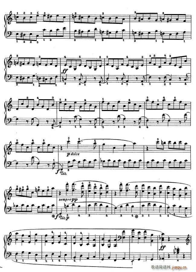 第二十一钢琴奏鸣曲（Op.53）30