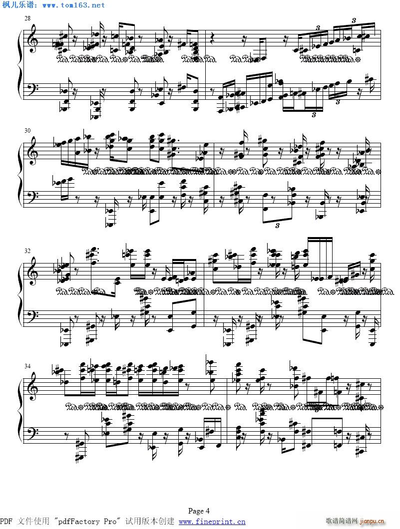 波兰圆舞曲 一4