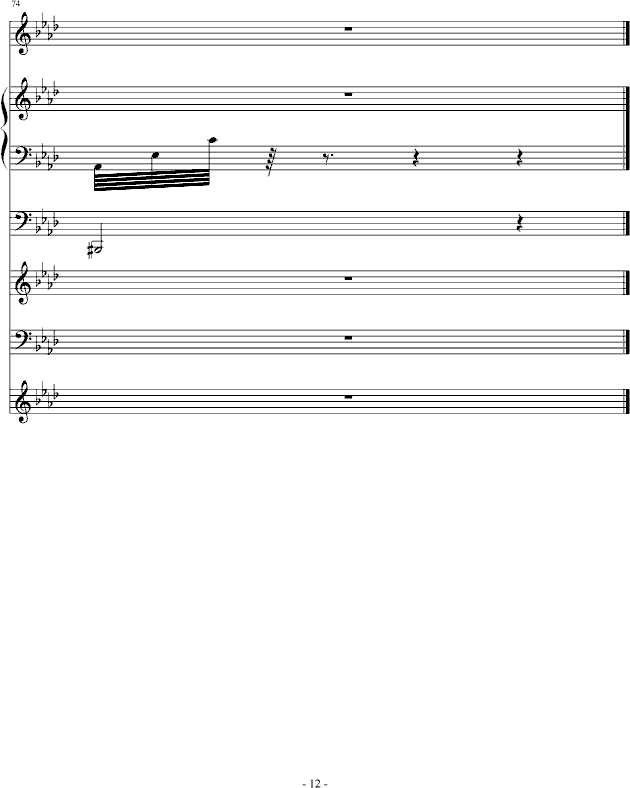夜洛第二首圆舞曲――宁静-钢琴谱(钢琴曲)-ellocz12