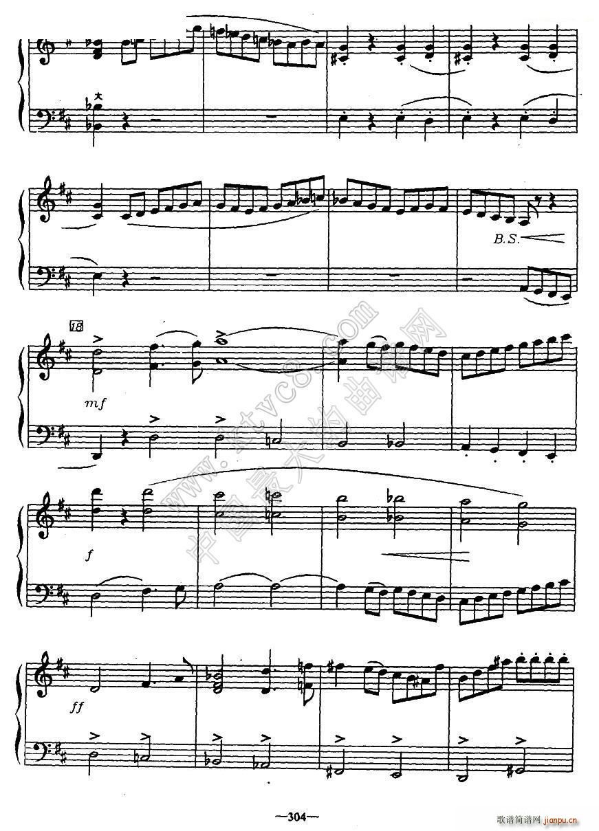 歌剧《鲁斯兰与柳德米拉》序曲18