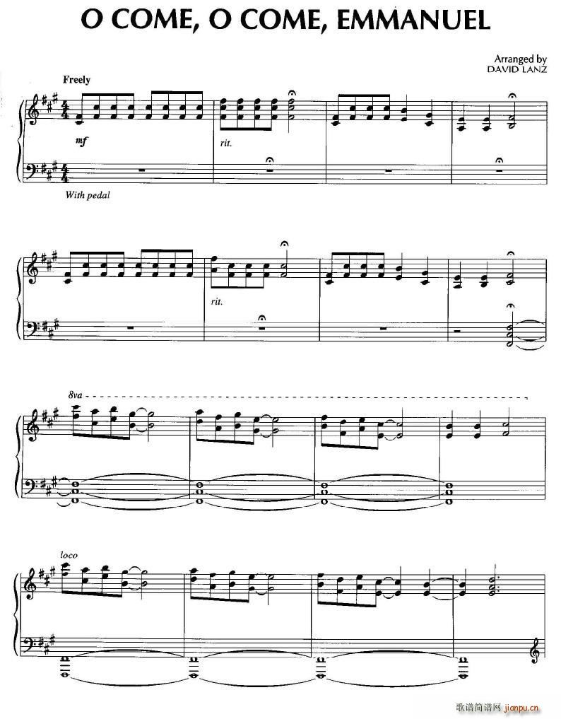 O Come O Come Emmanuel1