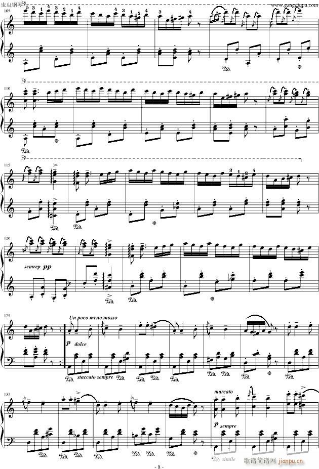 李斯特《匈牙利狂想曲第13号》吉普赛风格浓郁的一曲！_李斯特8