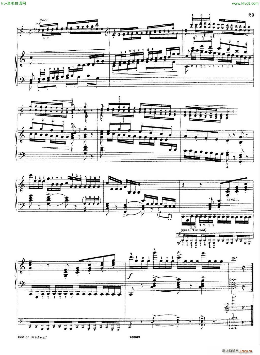 Busoni Etudes 523