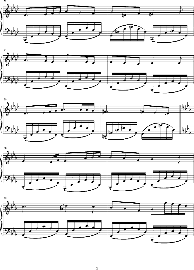 降E大调幻想曲_WindChou3